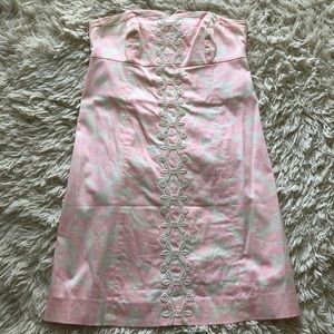 Lilly Pulitzer Strapless Dress